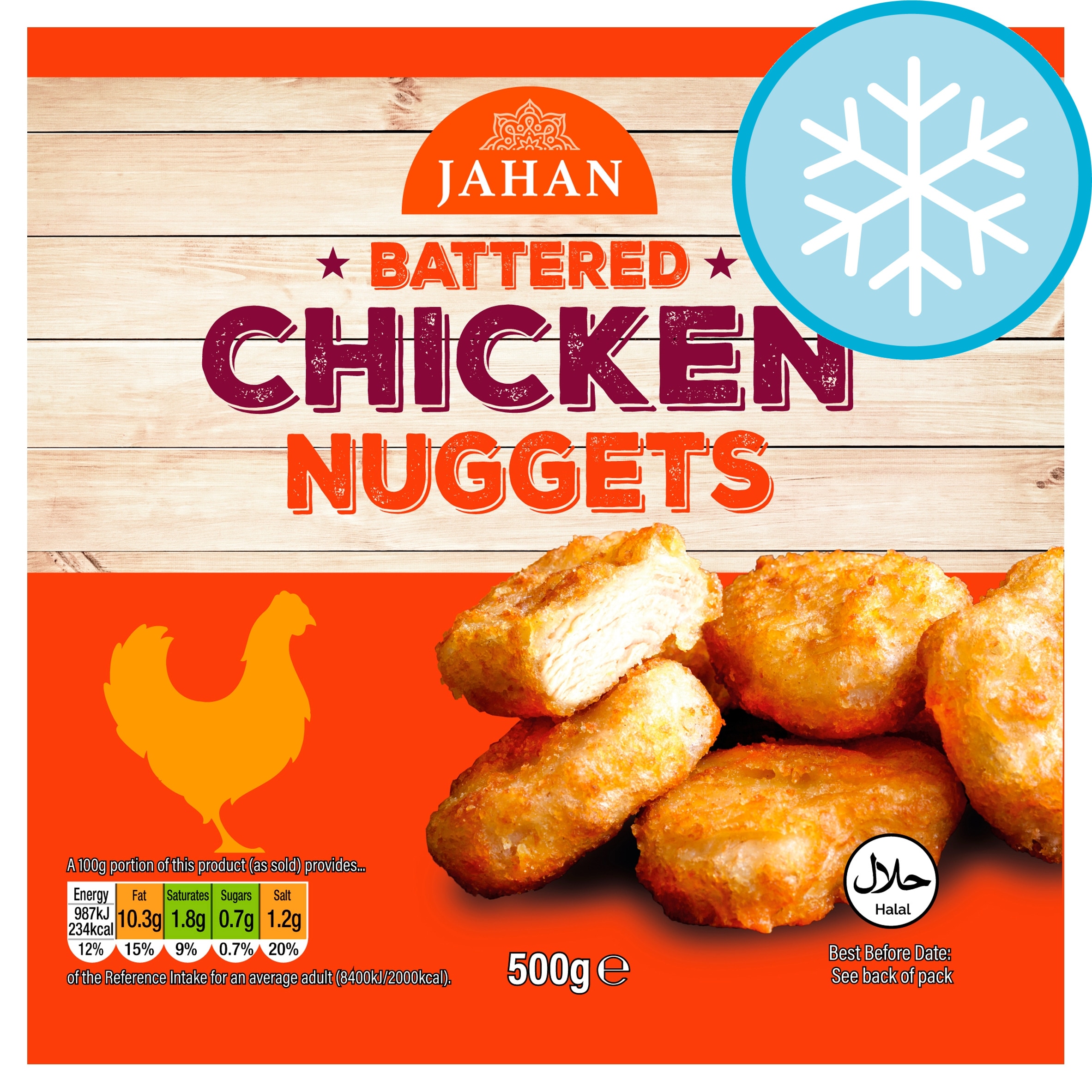 Jahan Battered Chicken Nuggets