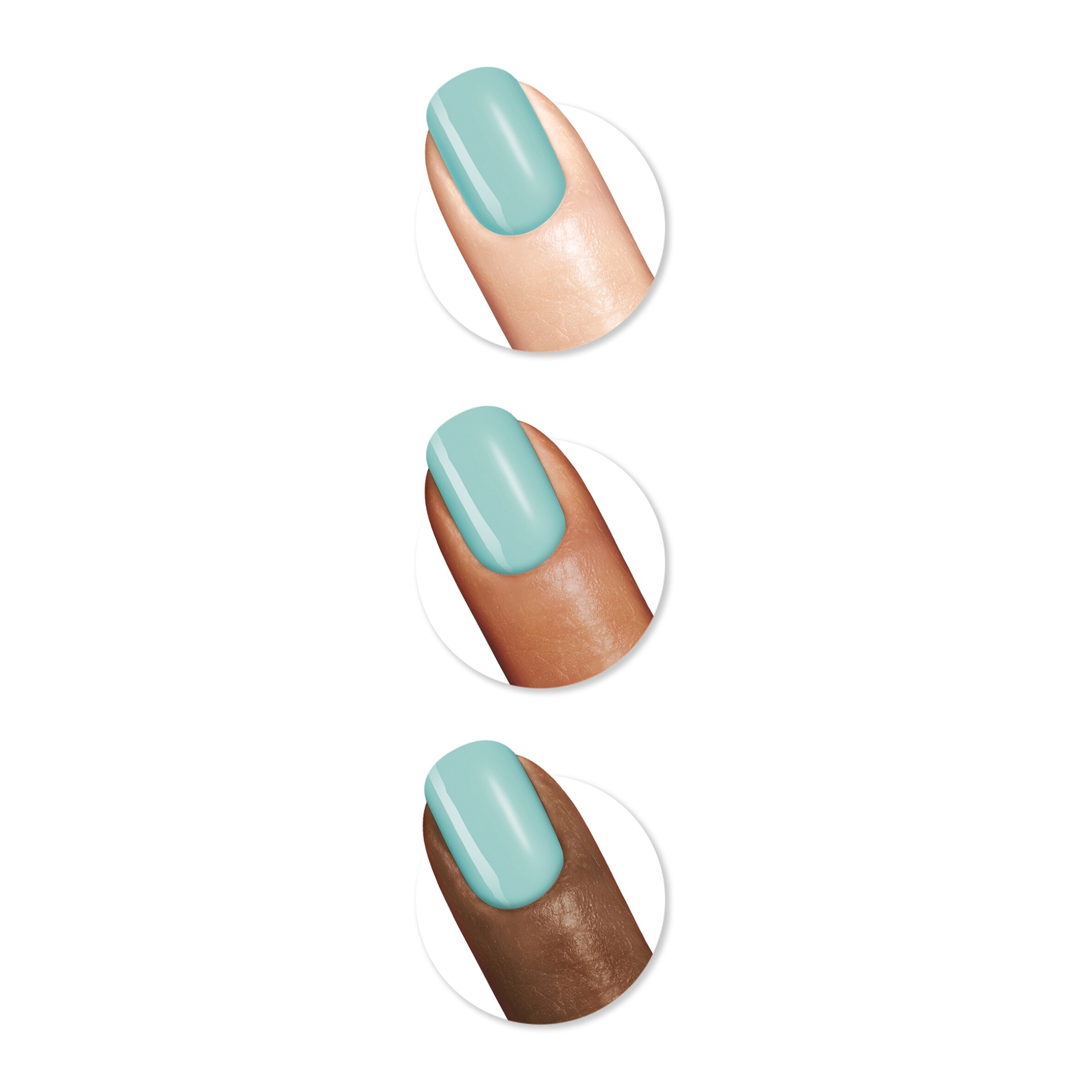 S/Hasen Nail Colour Gain Mo Mint Um 9.17Ml thumbnail 3