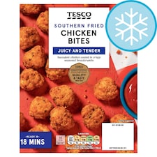 Tesco Southern Fried Chicken Breast 650G