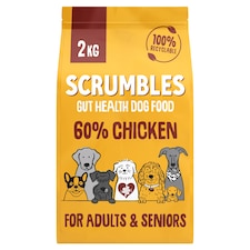 Scrumbles Chicken Dry Dog Food 2Kg