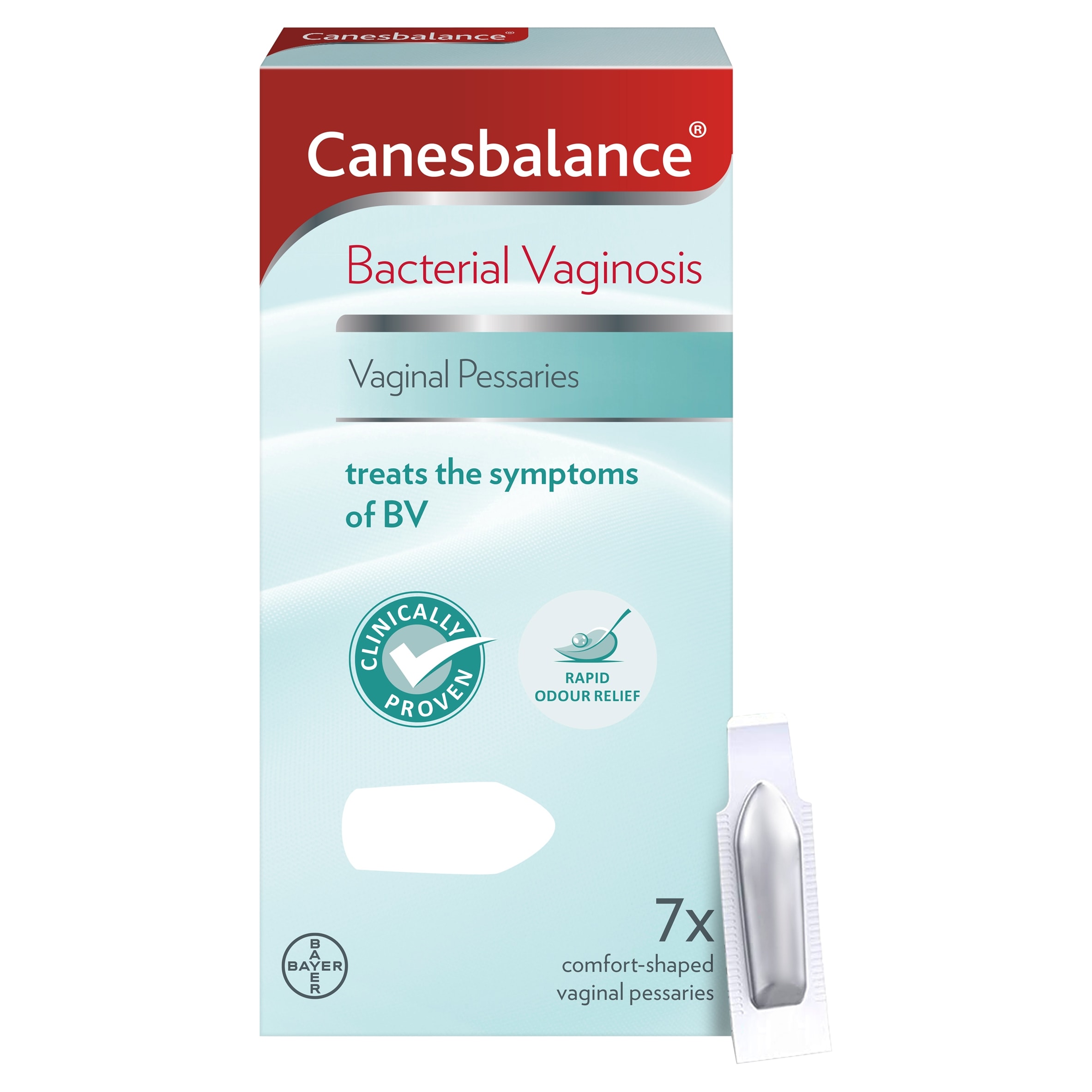 Canesten Canesbalance Vaginosis Treatment Pessaries 7s thumbnail 2