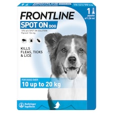 Frontline Spot On Medium Dog Flea X1 1.34Ml