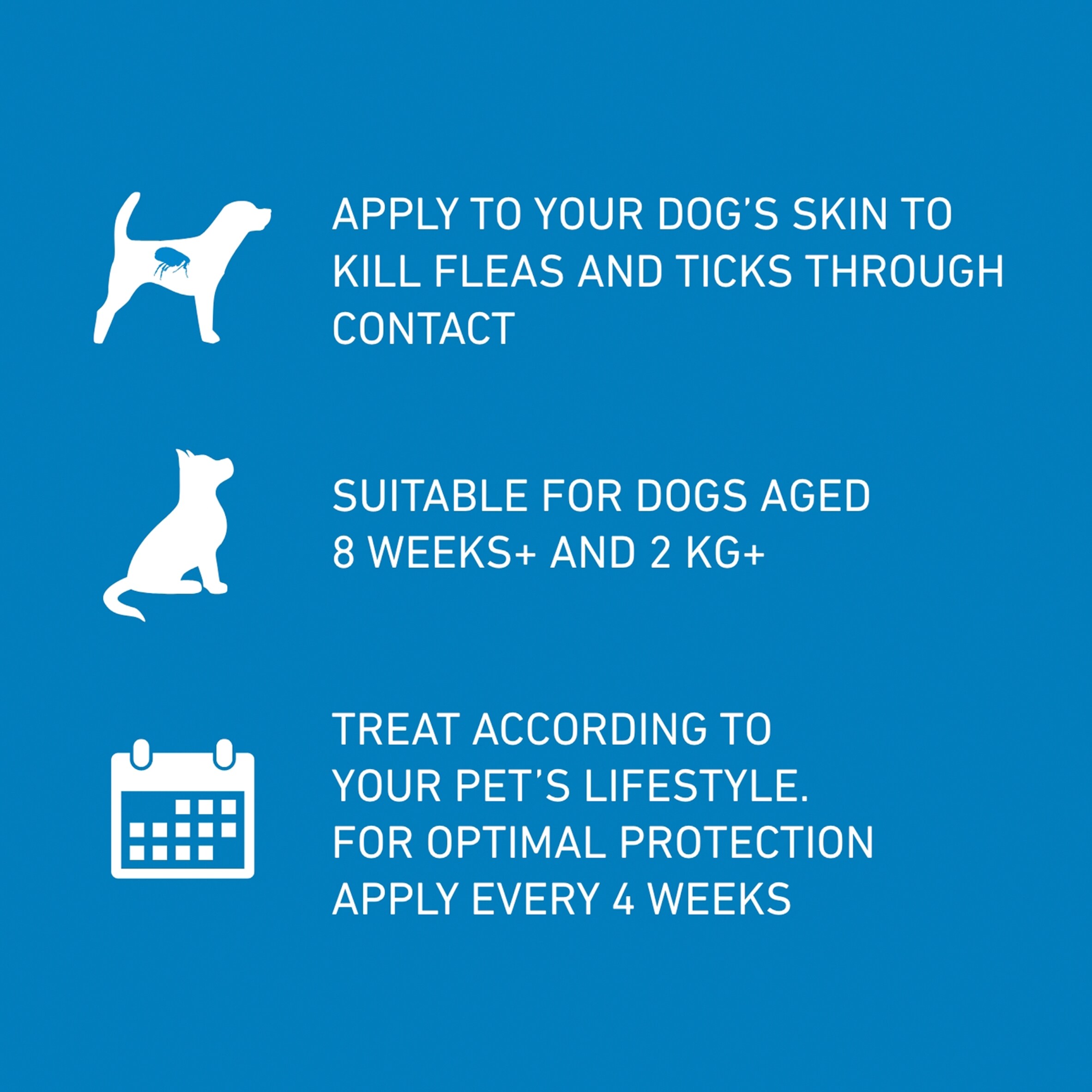 Frontline Spot On Medium Dog Flea X1 1.34Ml thumbnail 4