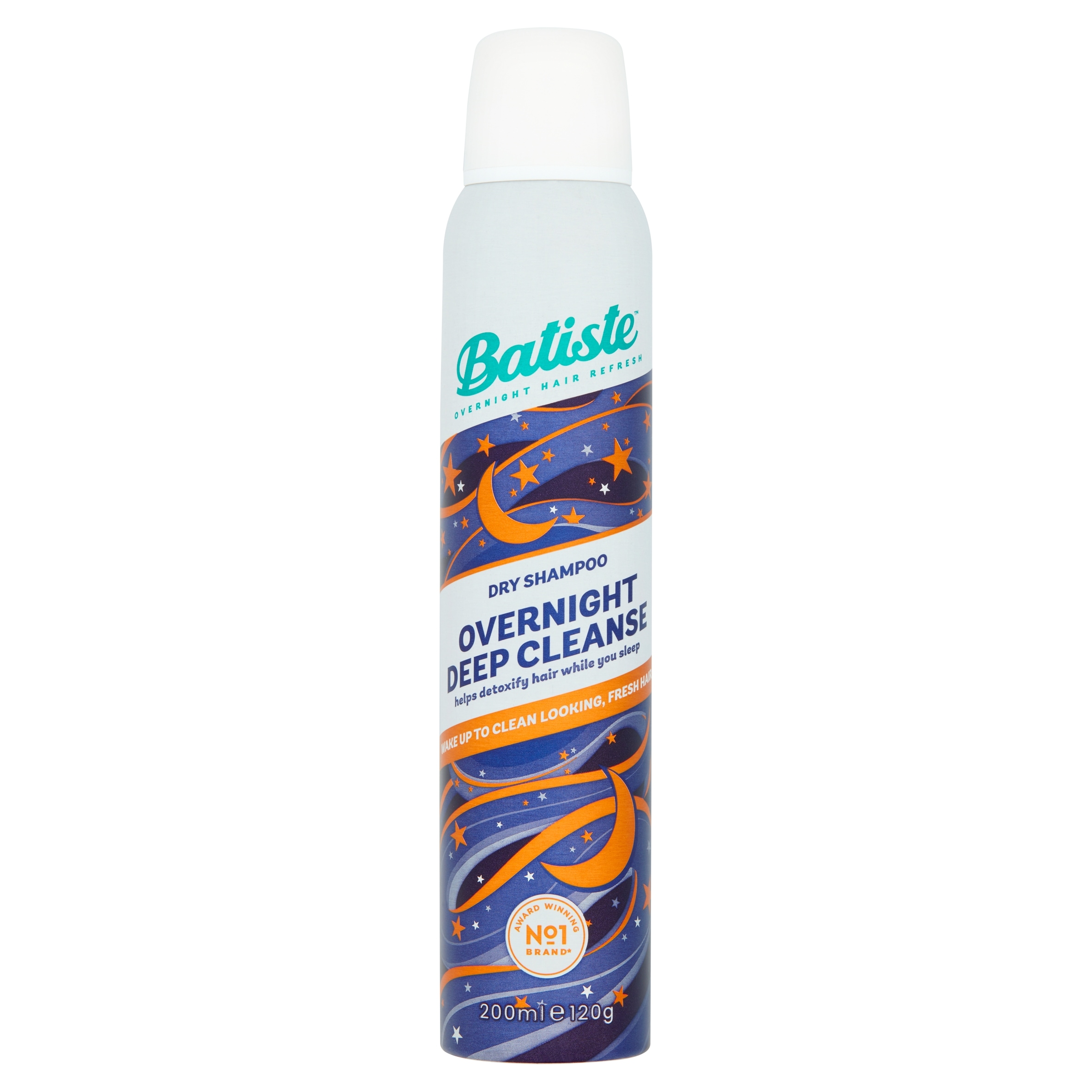 Batiste Dry Shampoo Over Night Cleanse 200Ml