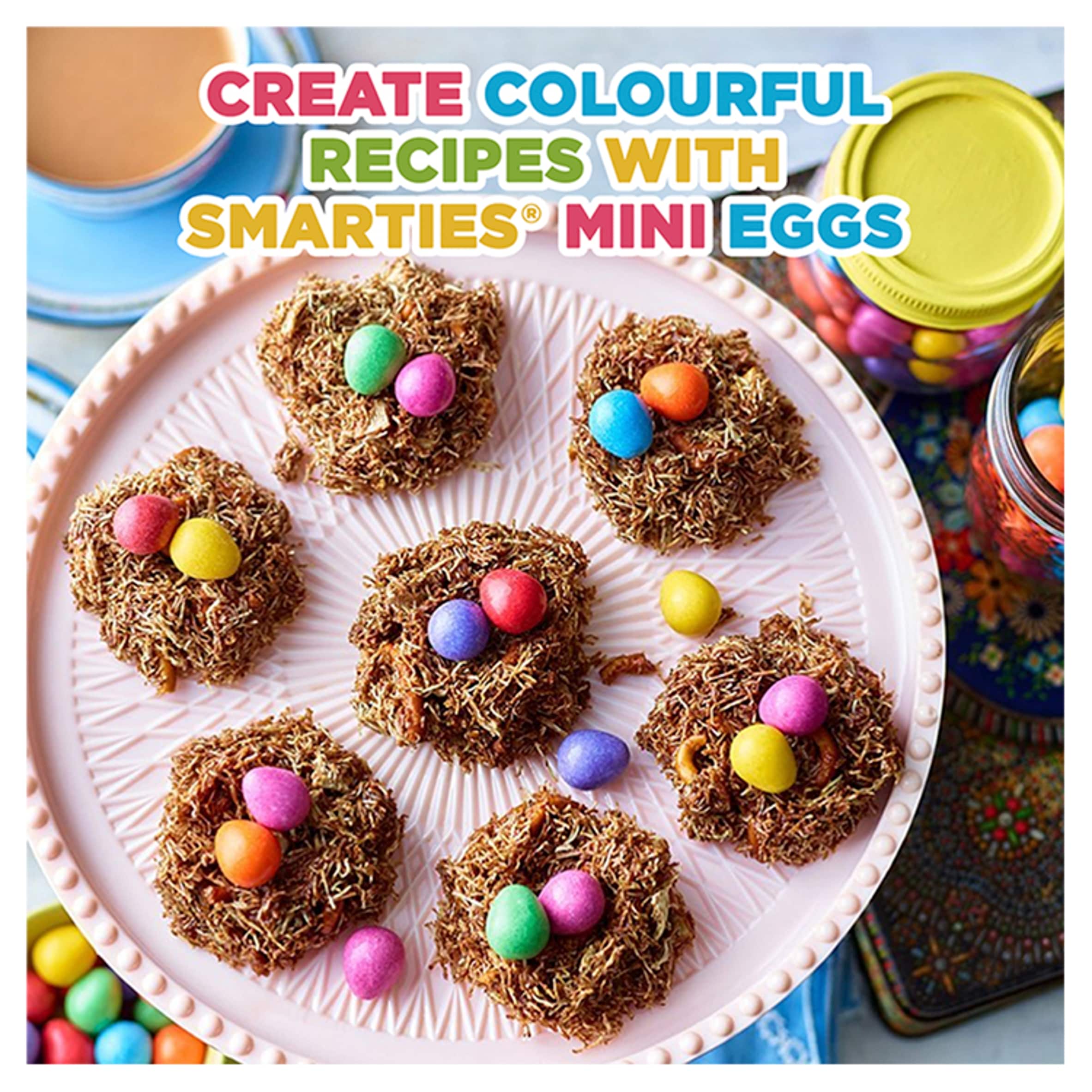 Smarties Mini Eggs 80G thumbnail 5