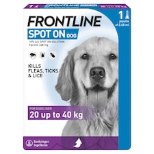Frontline Spot On Large Dog Flea X1 2.68Ml