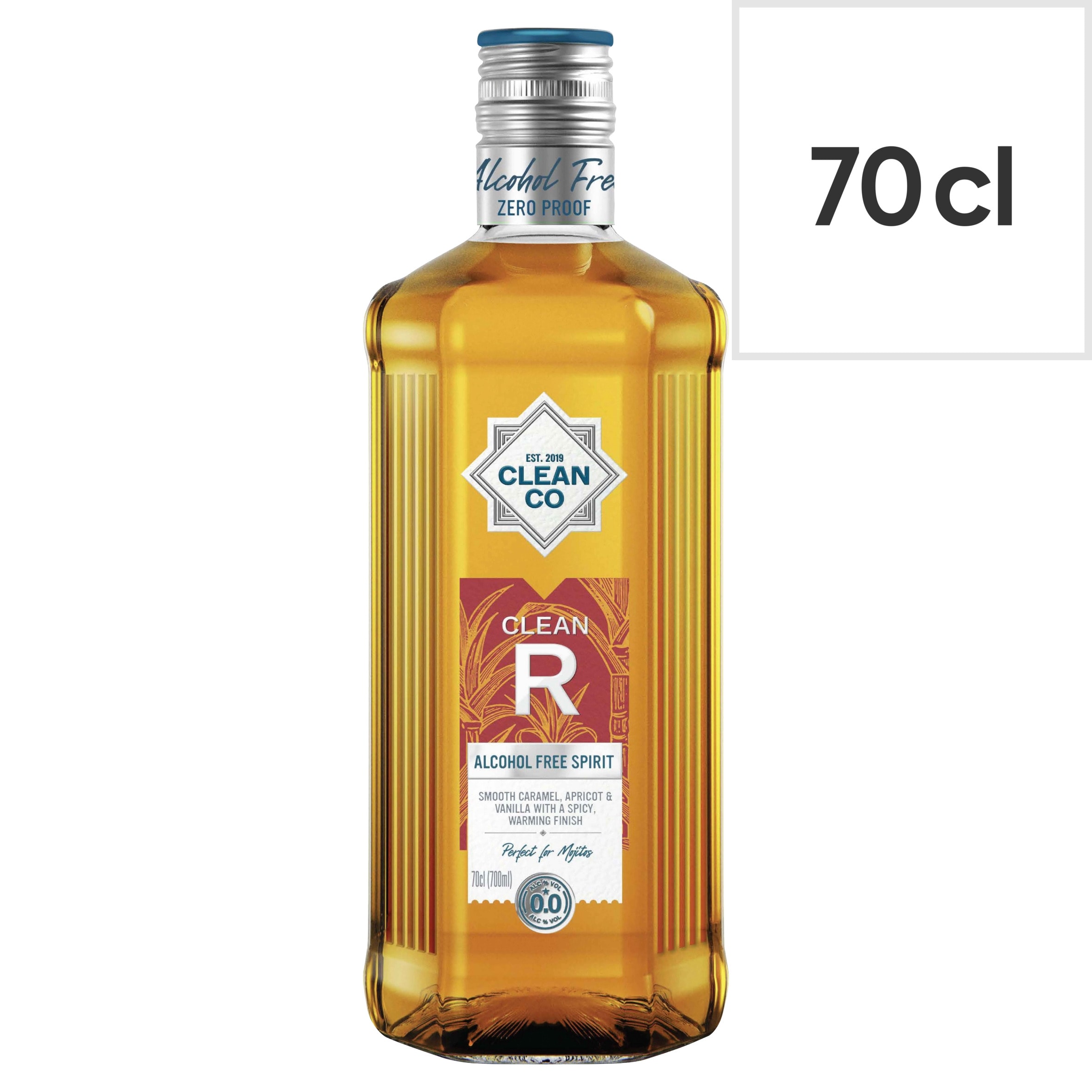 CleanCo Clean R Alcohol Free Rum Alternative 0.0% ABV