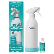Neat Antibacterial Bathroom Cleaner Starter Pack - Sage & Mint
