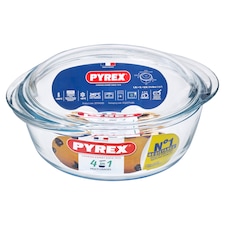 Pyrex 4in1 Casserole Dish with Lid 1.3L