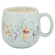 Tesco Green Disney Winnie The Pooh Mug