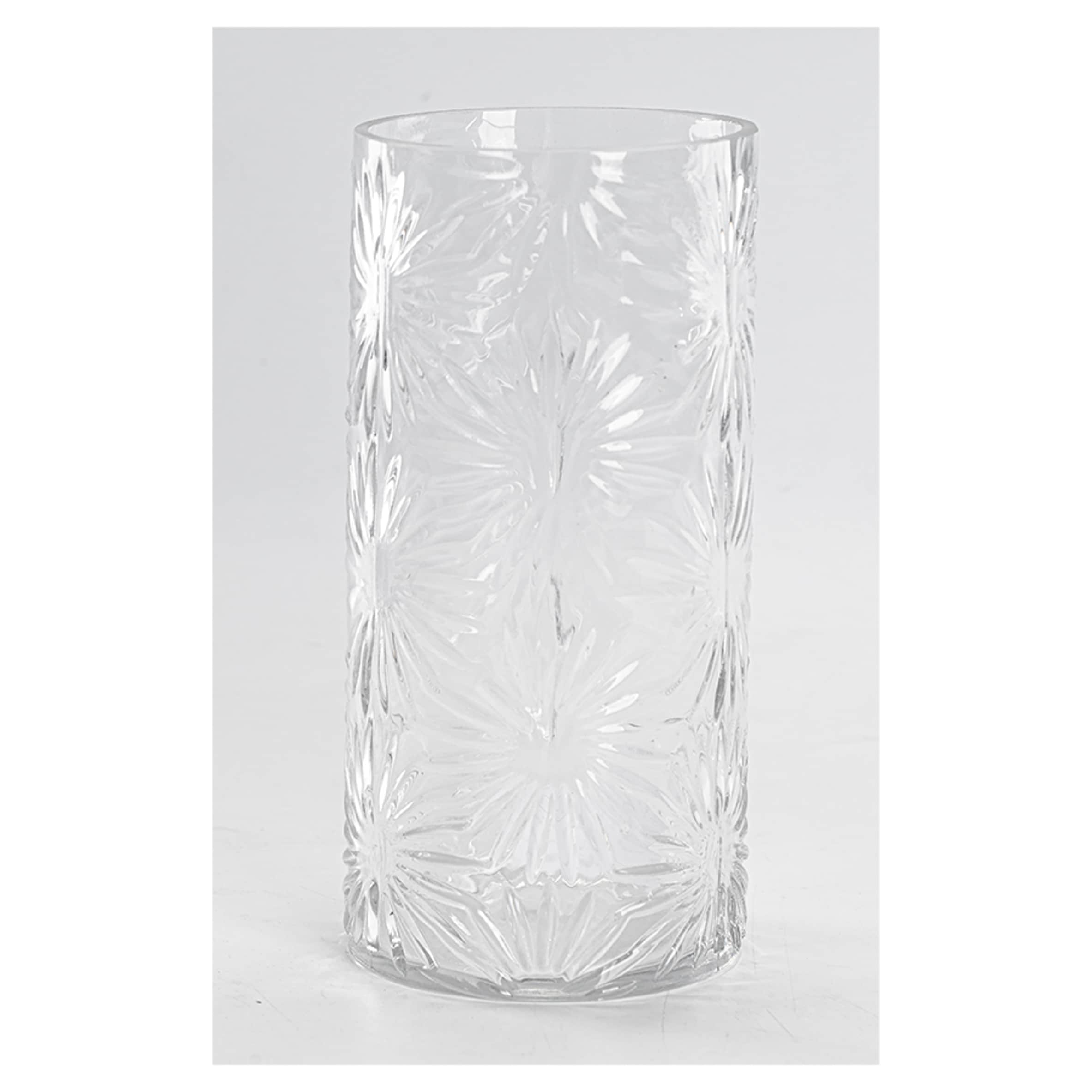 F&F Home Daisy Pressed Vase