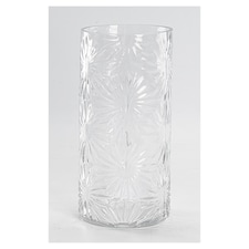 F&F Home Daisy Pressed Vase