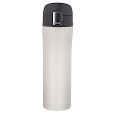 Tesco Insulated Travel Flask Beige