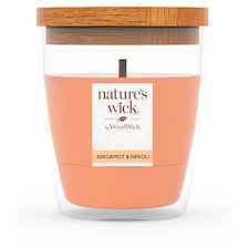 Natures Wick 284G Candle Bergamot