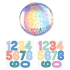 Personalised Age Badge