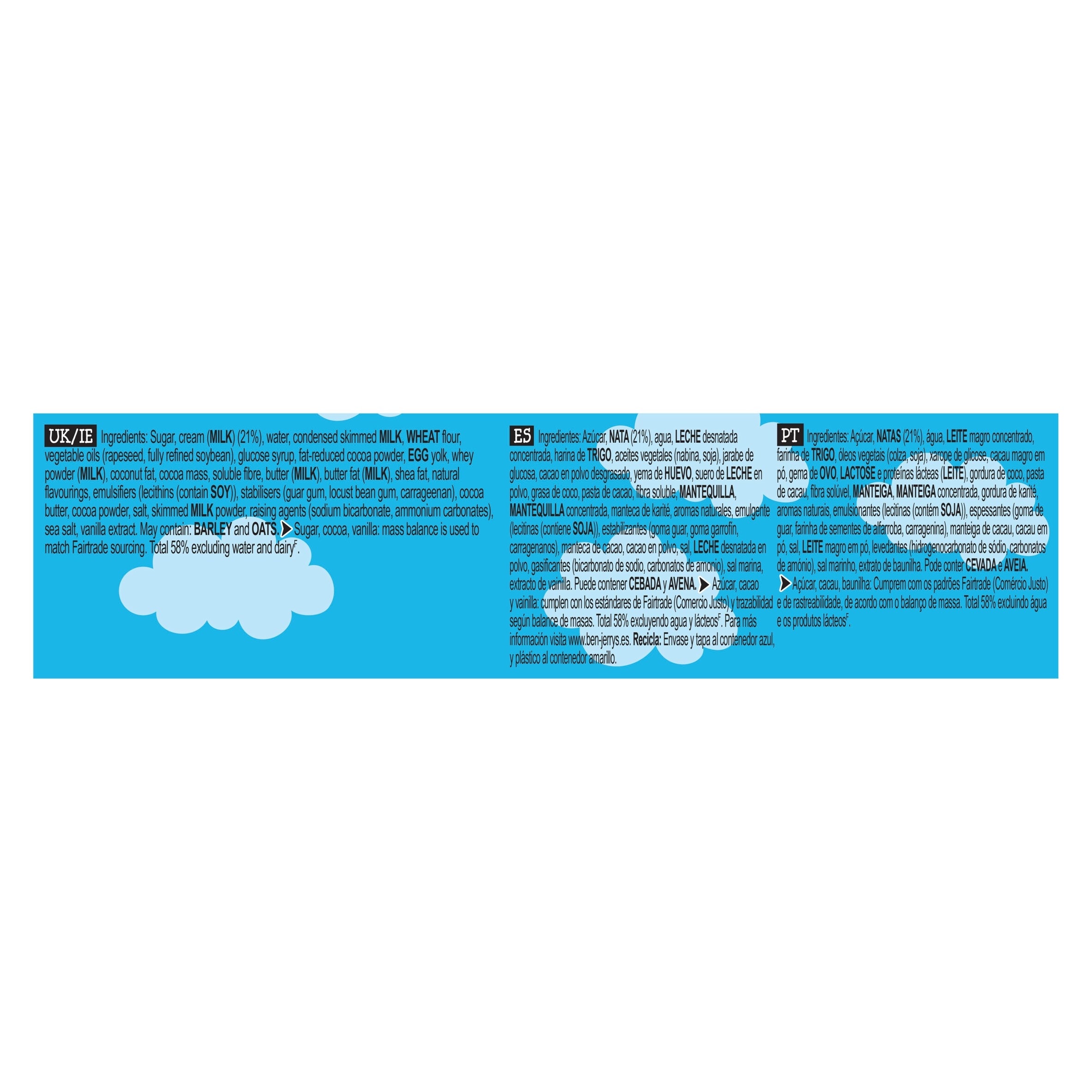 Ben & Jerry's Sundae Cookie Vermonster Ice Cream Tub 427ml thumbnail 3