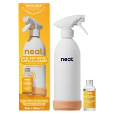 Neat Antibacterial Multi-surface Cleaner Starter Pack - Mango & Fig