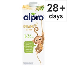Alpro Oat Growing Up Long Life Dairy Free Drink 1-3+ Years 1L