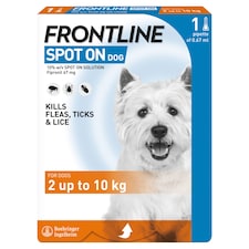 Frontline Spot On Small Dog Flea Treatment 0.67Ml
