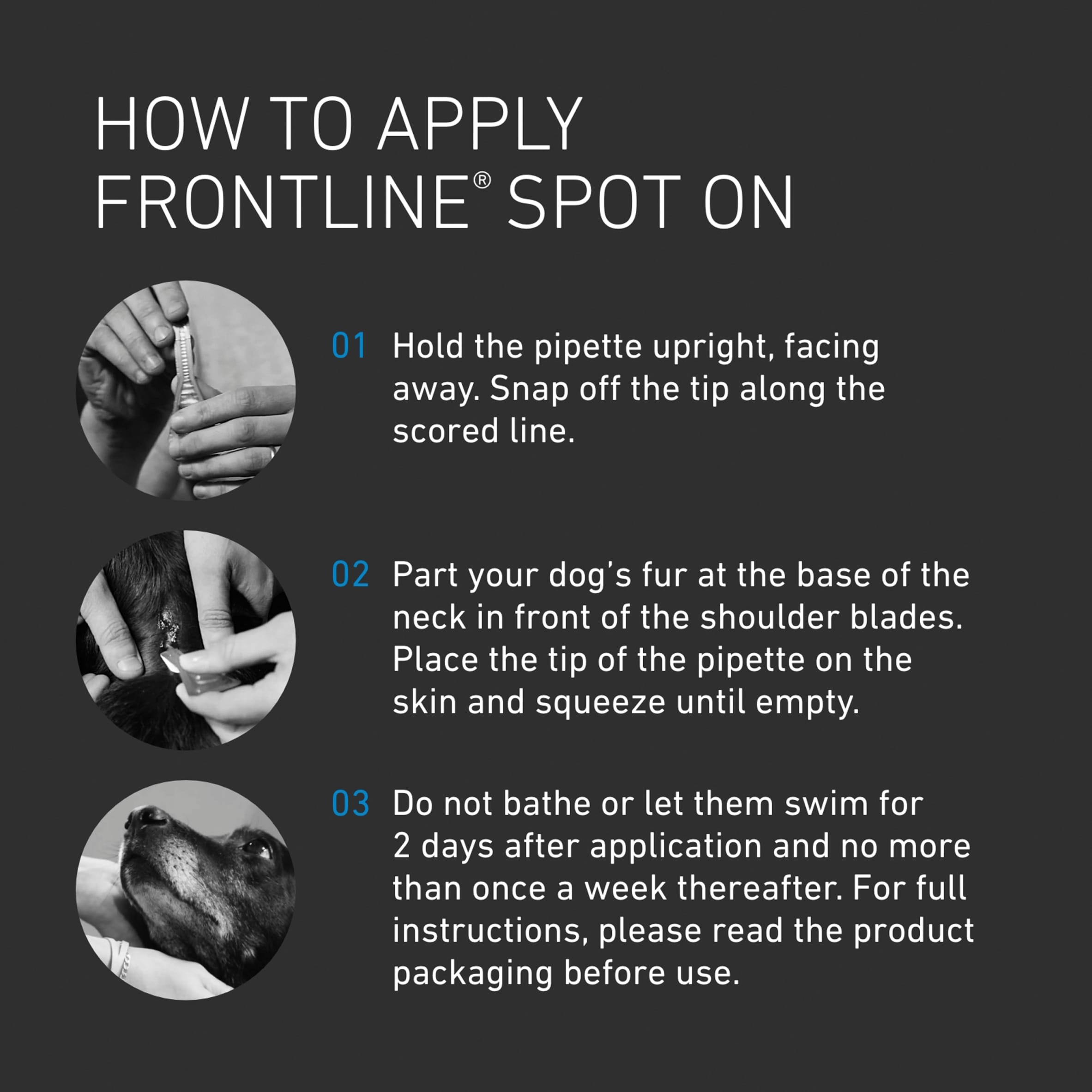 Frontline Spot On Small Dog Flea Treatment 0.67Ml thumbnail 3