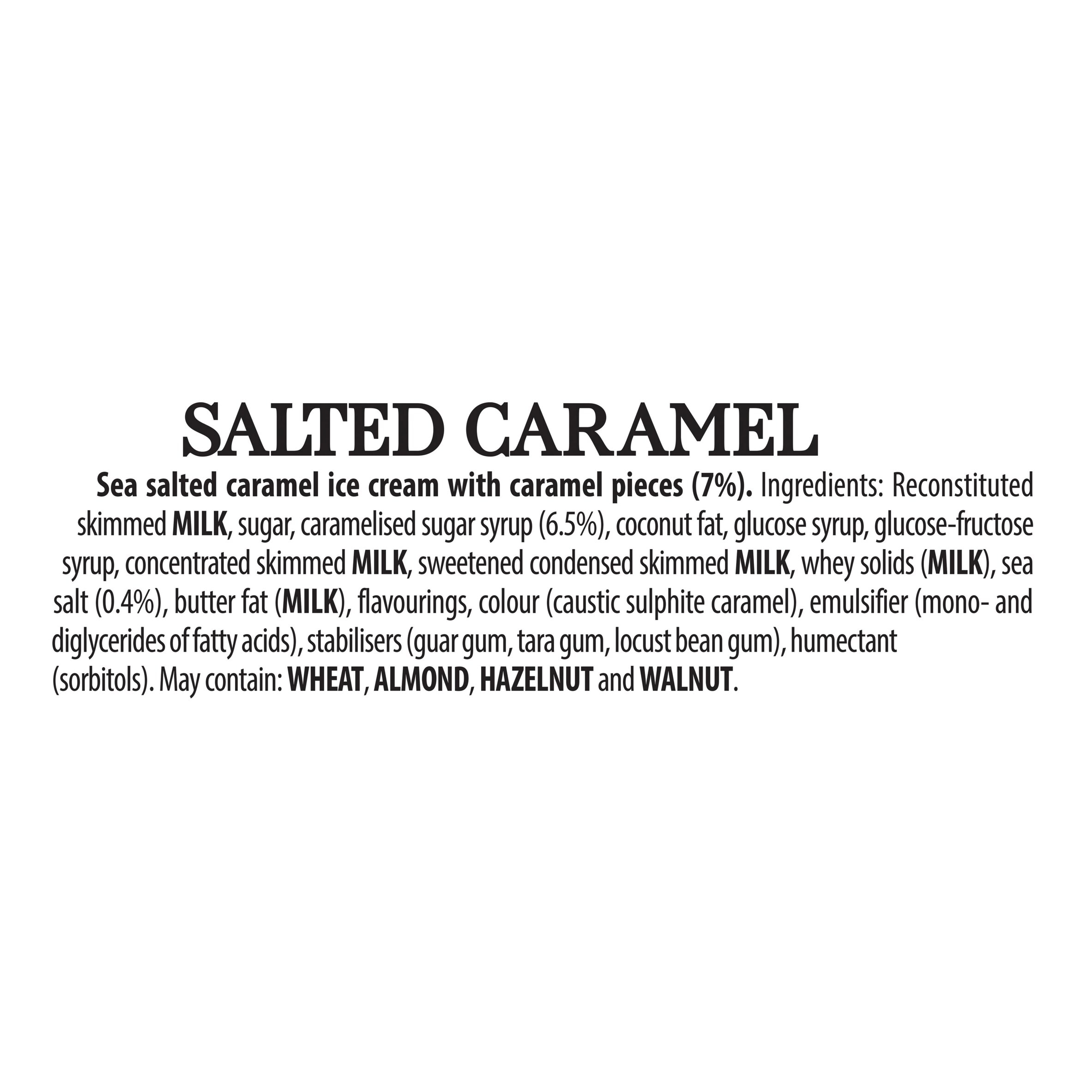 Carte D'or Salted Caramel Ice Cream Tub 900ml thumbnail 3