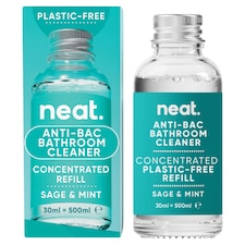 Neat Antibacterial Bathroom Cleaner Sage & Mint Refill 30Ml