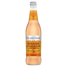 Fever-Tree Light Spanish Clementine Tonic Water 500Ml