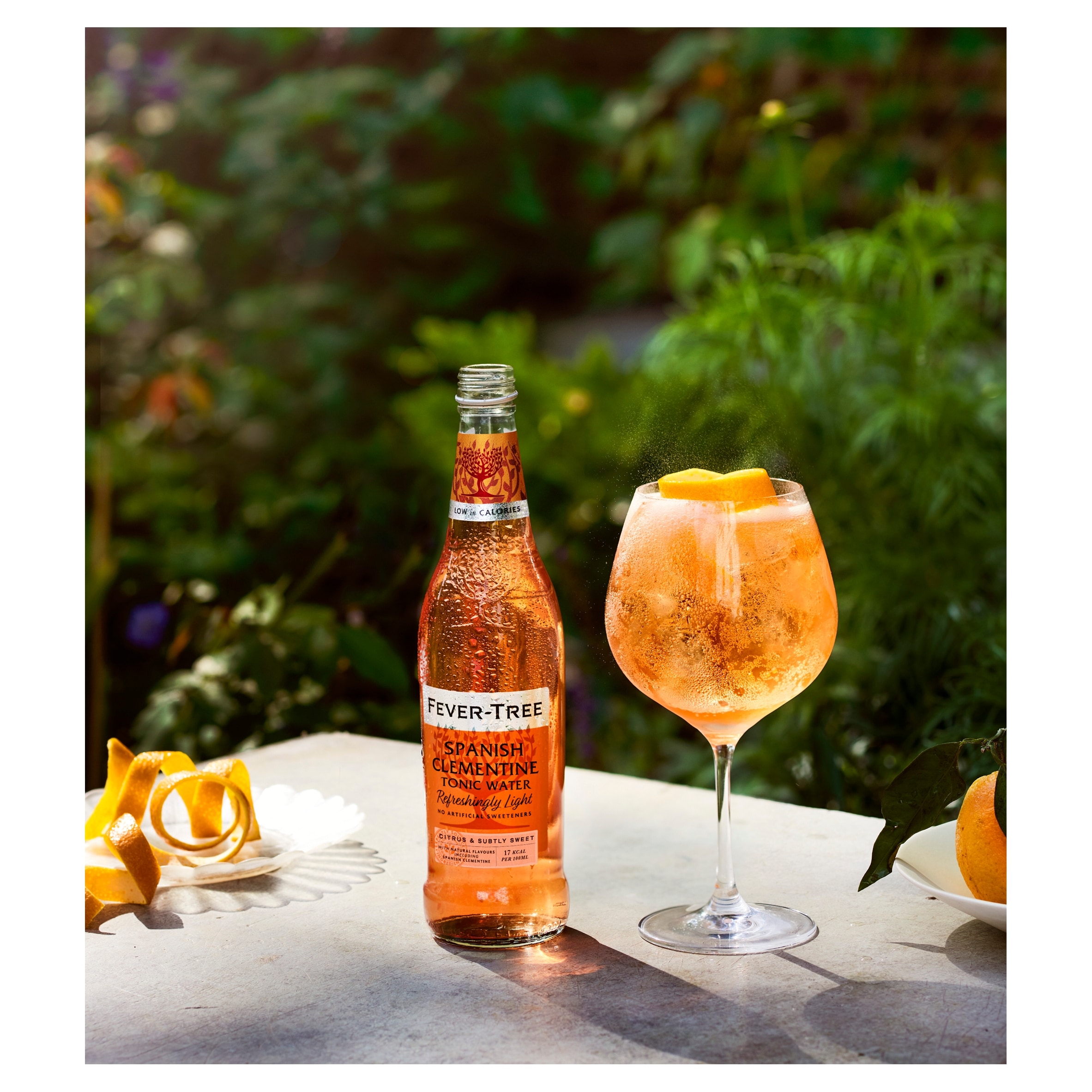 Fever-Tree Light Spanish Clementine Tonic Water 500Ml thumbnail 2