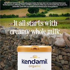 Kendamil Organic Stage 1 First Infant Milk 800G thumbnail 2