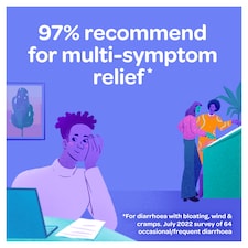 Imodium Dual Action Relief From Diarrhoea 6 s thumbnail 2