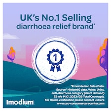 Imodium Dual Action Relief From Diarrhoea 6 s thumbnail 4