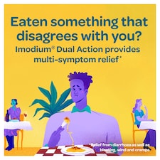 Imodium Dual Action Relief From Diarrhoea 6 s thumbnail 5