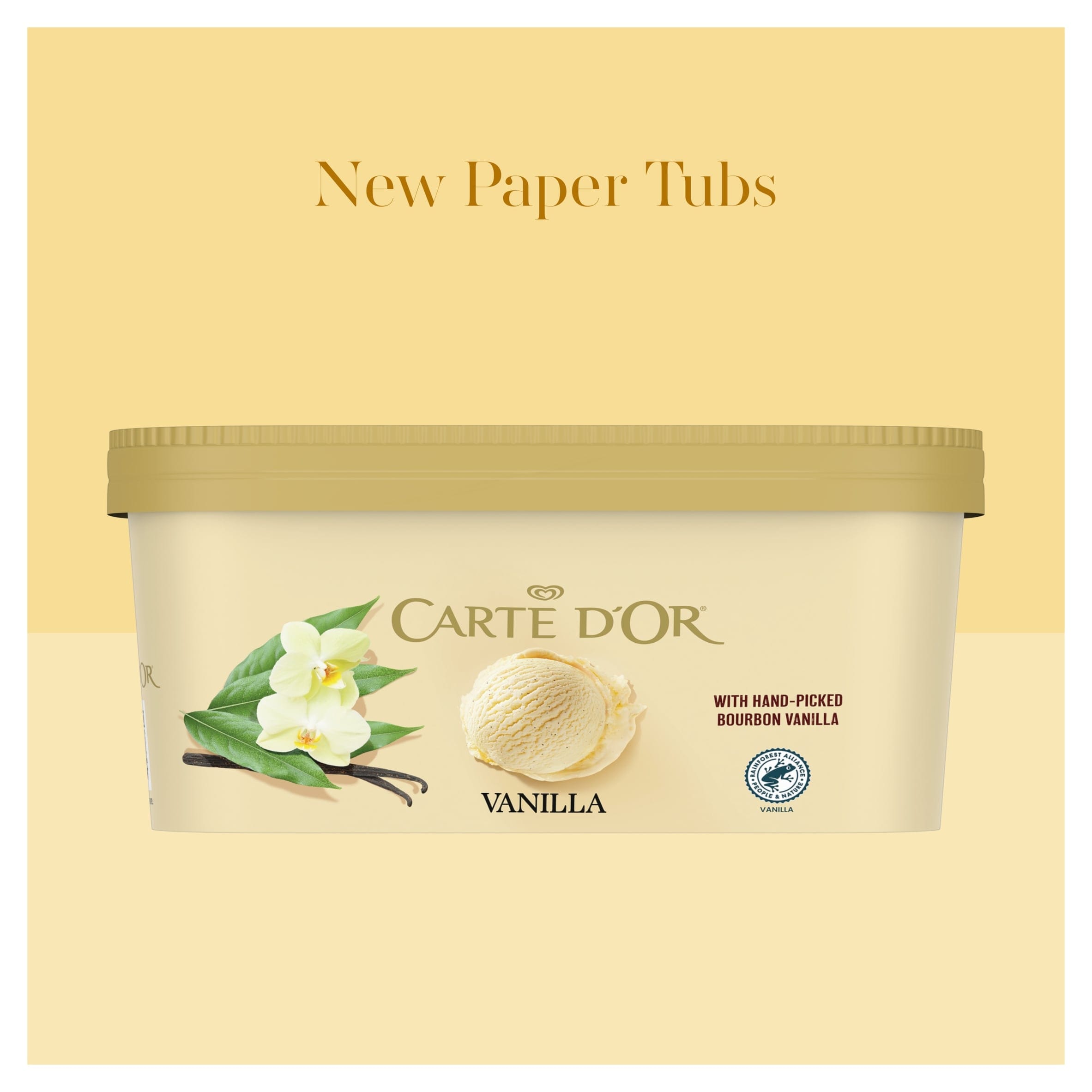 Carte D'or Madagascan Vanilla Ice Cream Tub 900ml thumbnail 5
