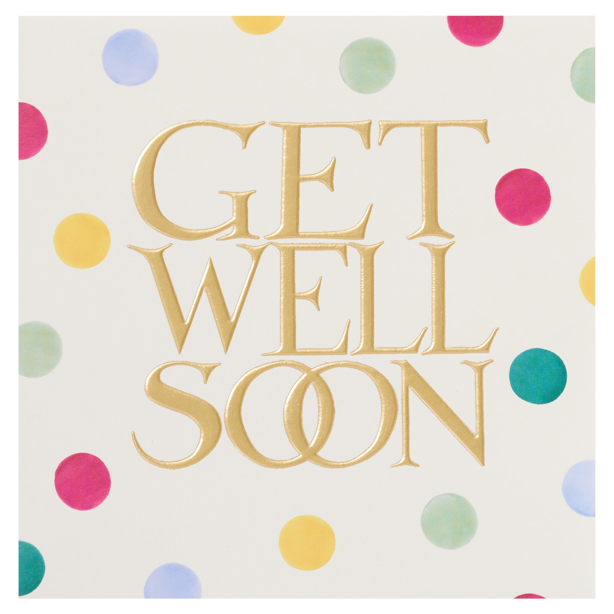 Emma Bridgewater Get Well Soon Card