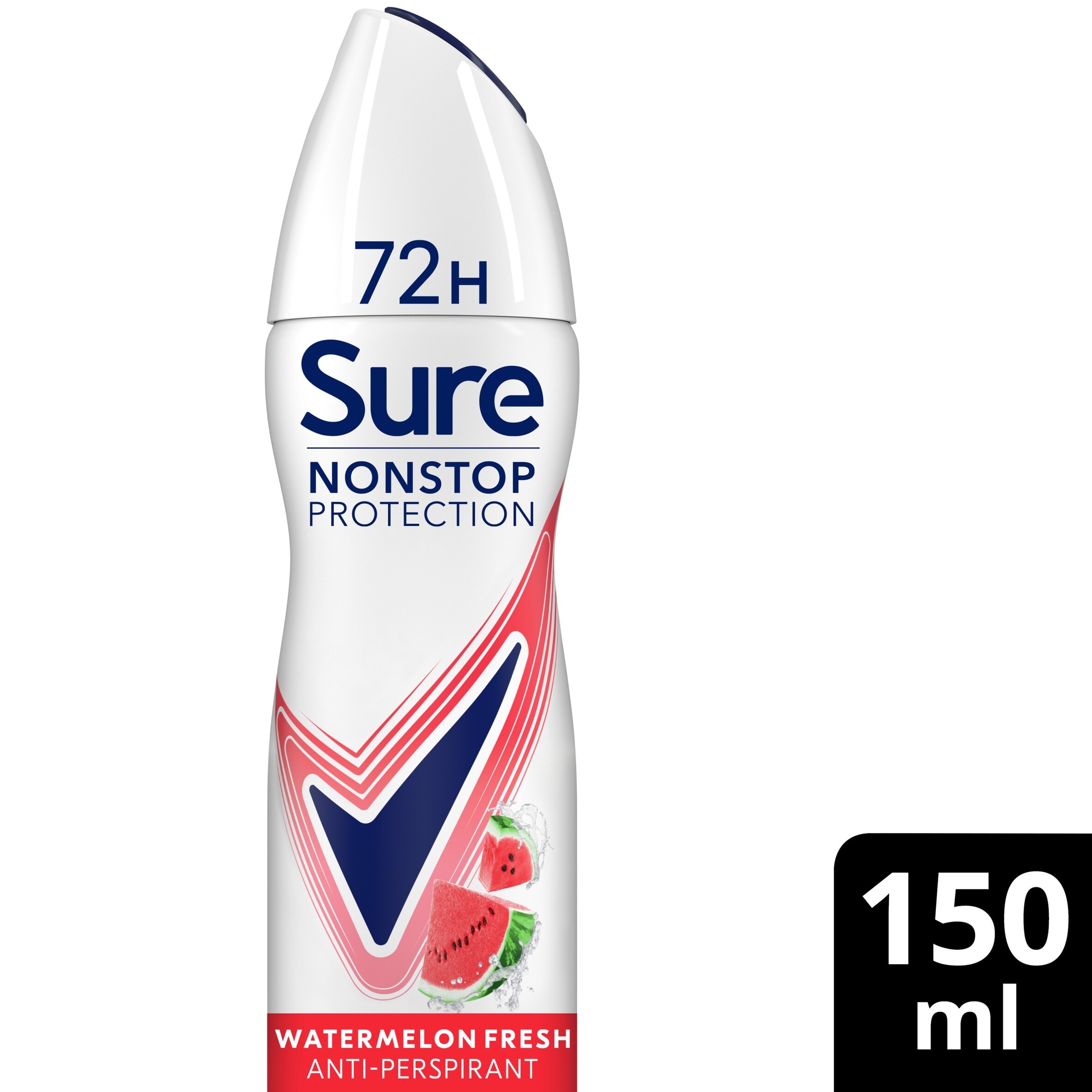 Sure 72h Uplifting & Fresh Antiperspirant Deodorant 150ml