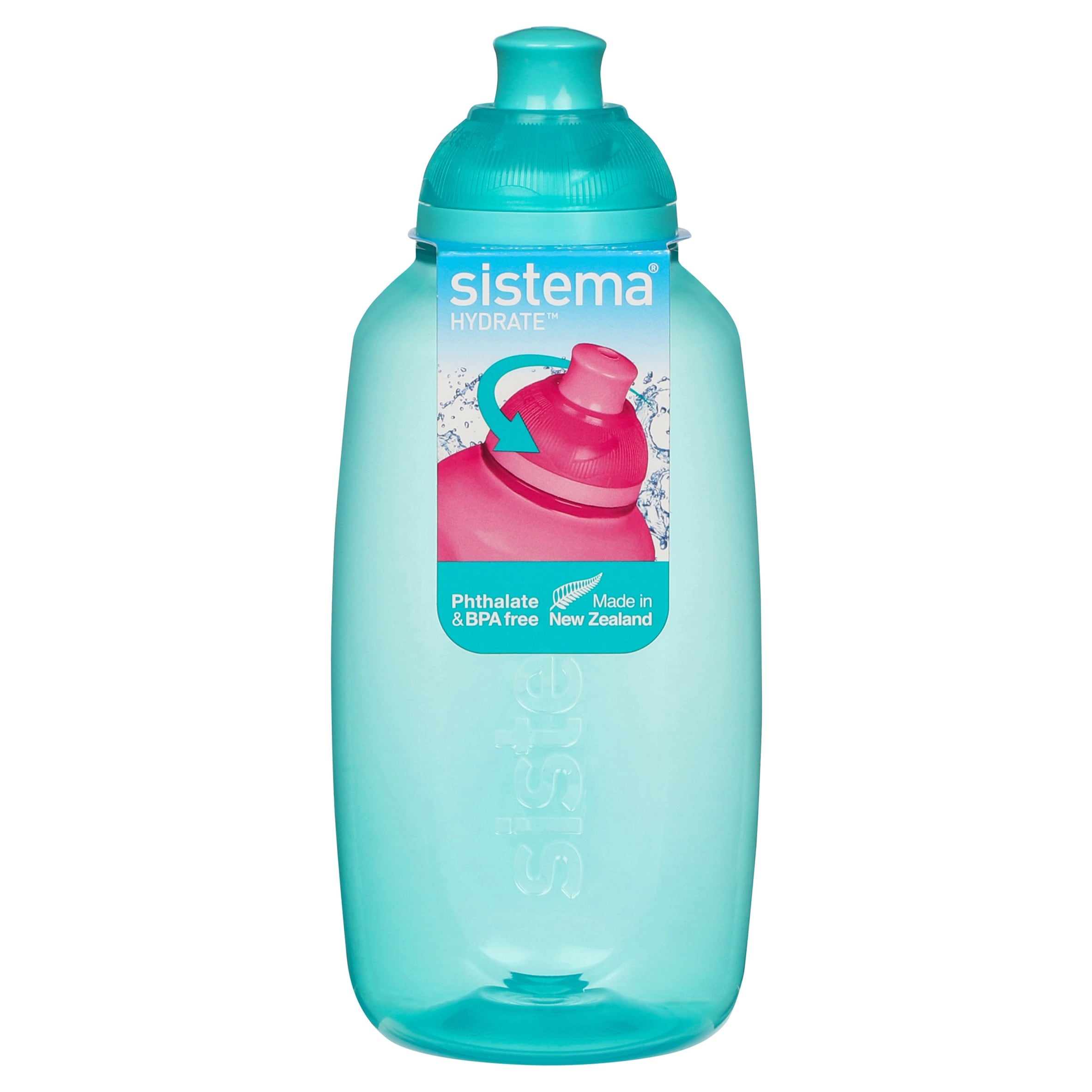 Sistema Twist & Sip Water Bottle 380Ml
