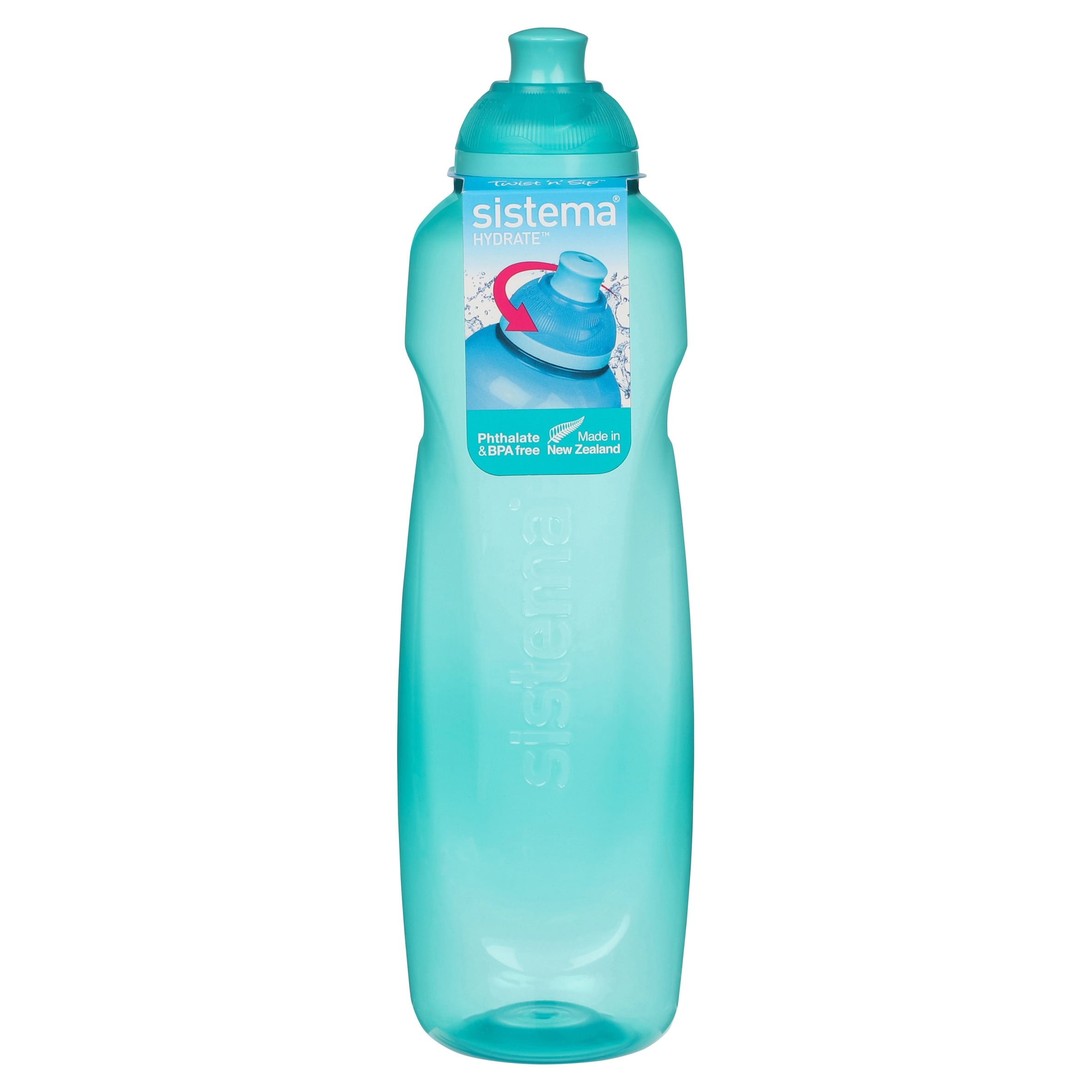 Sistema Twist & Sip Water Bottle 600Ml