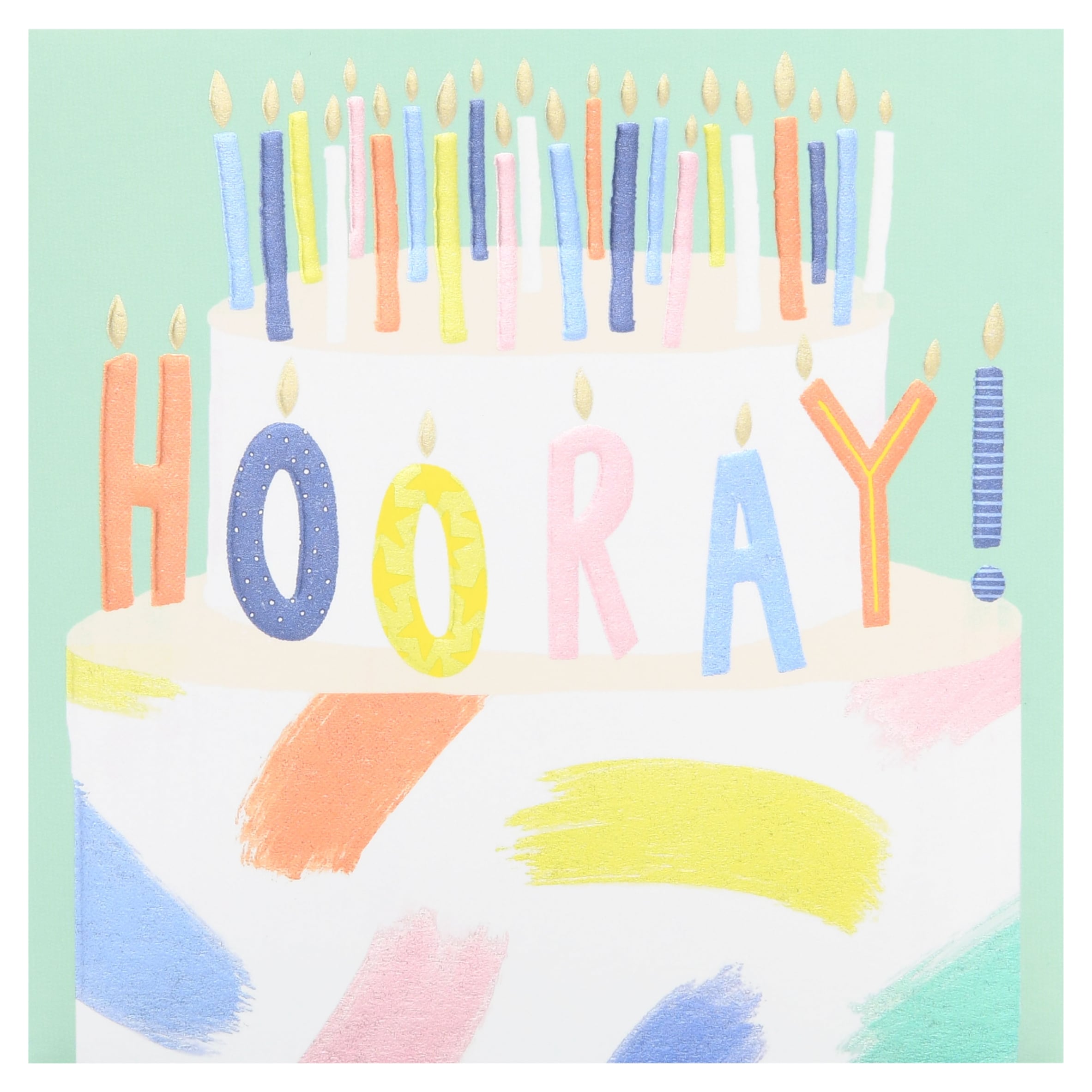 Kindred Birthday Card Hooray!