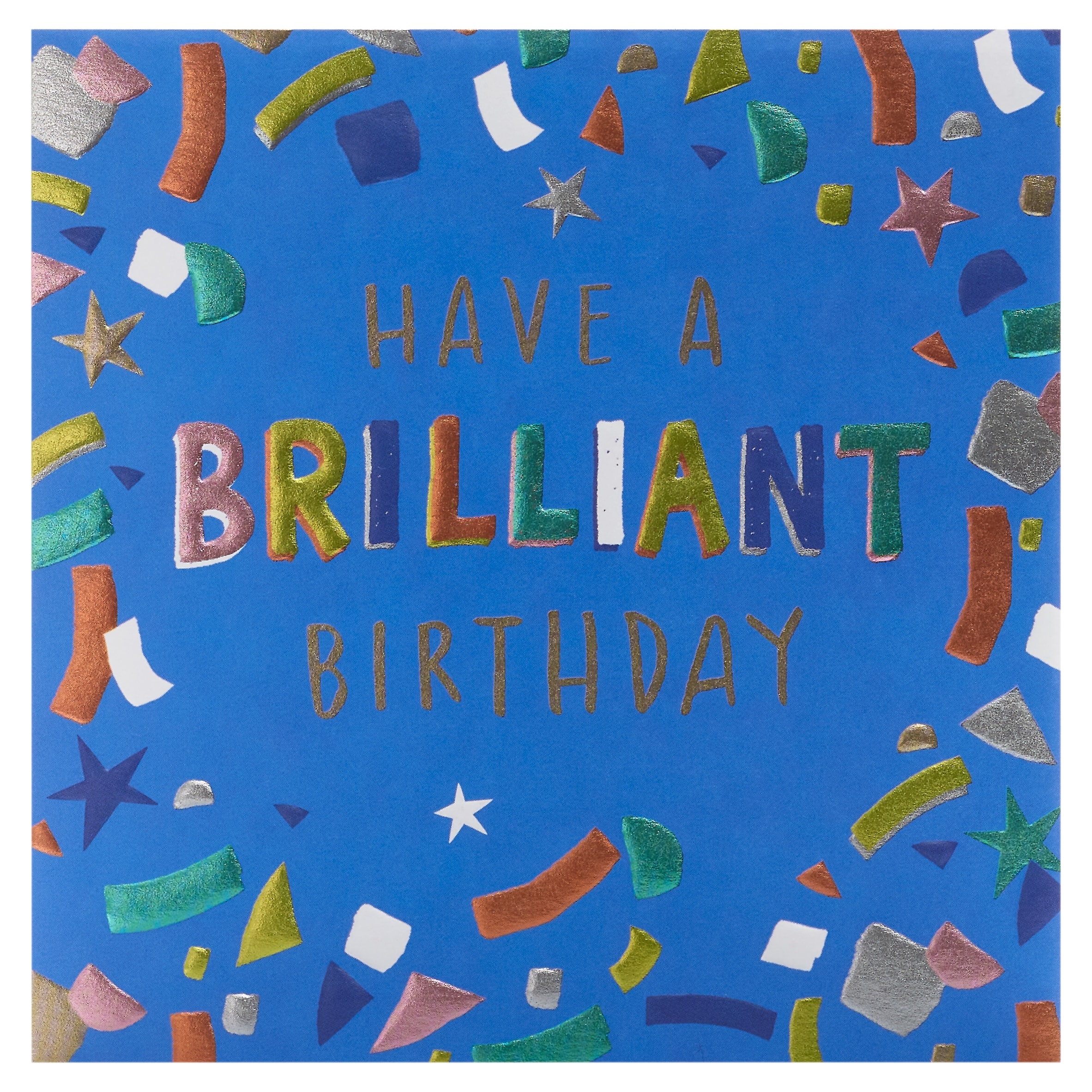 Kindred Birthday Card Have A Brilliant Birthday