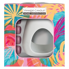 Yankee Melt Burner & Wax Melt Gift Set