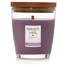 Natures Wick Candle Lav&Oat Milk 284G