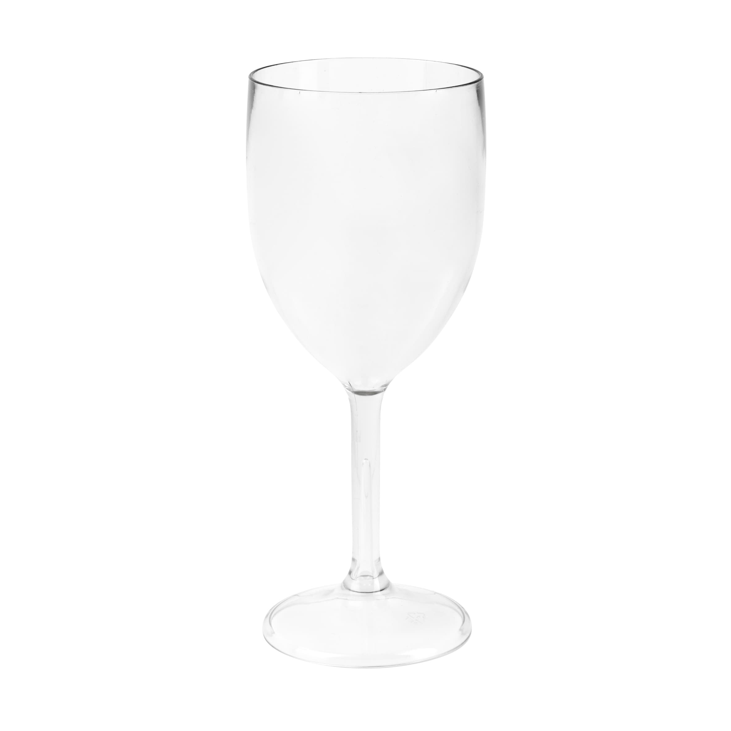 Swantex Reusable Clear Wine Glass