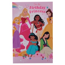 Carlton Birthday Card Disney Birthday Princess