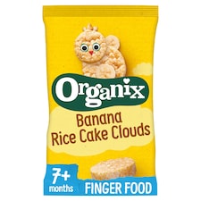 Organix Banana Rice Cake Clouds 40G