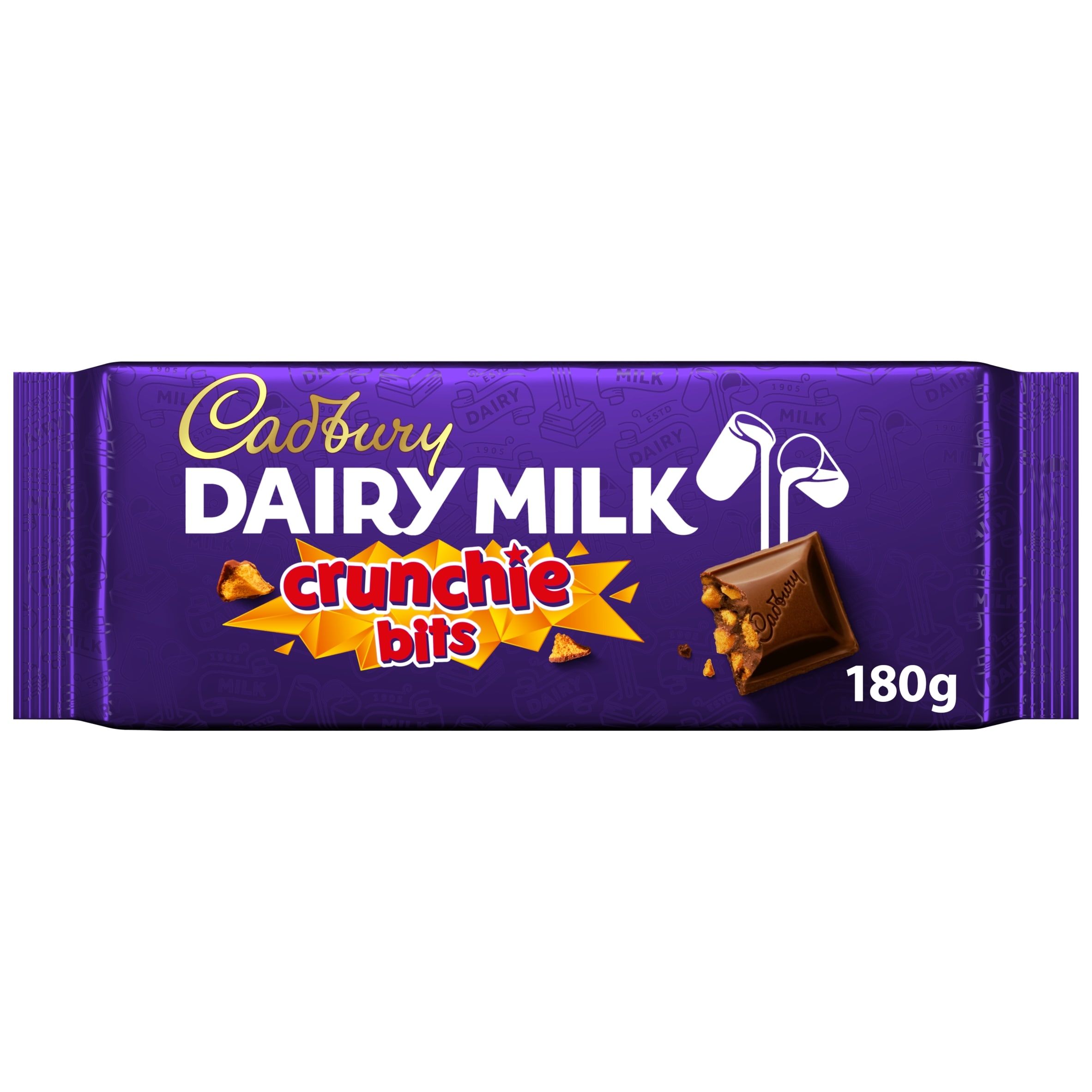 Cadbury Dairy Milk Crunchie Chocolate Bar