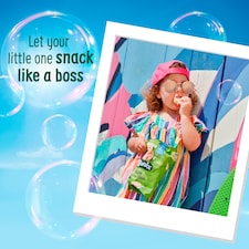 Organix Apple Rice Cake Clouds 4 Pack 72G thumbnail 3