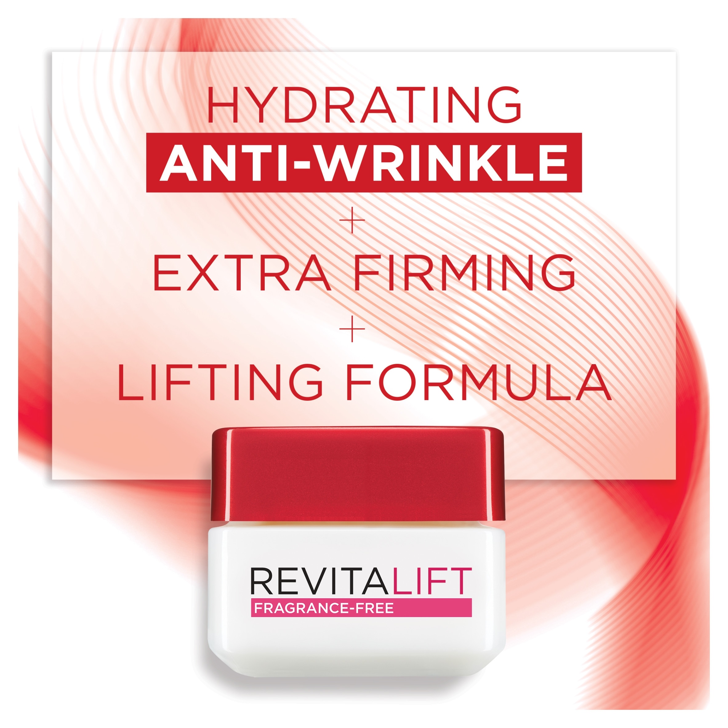 L'Oreal Paris Revitalift Fragrance Free Hydrating Cream 50Ml thumbnail 2
