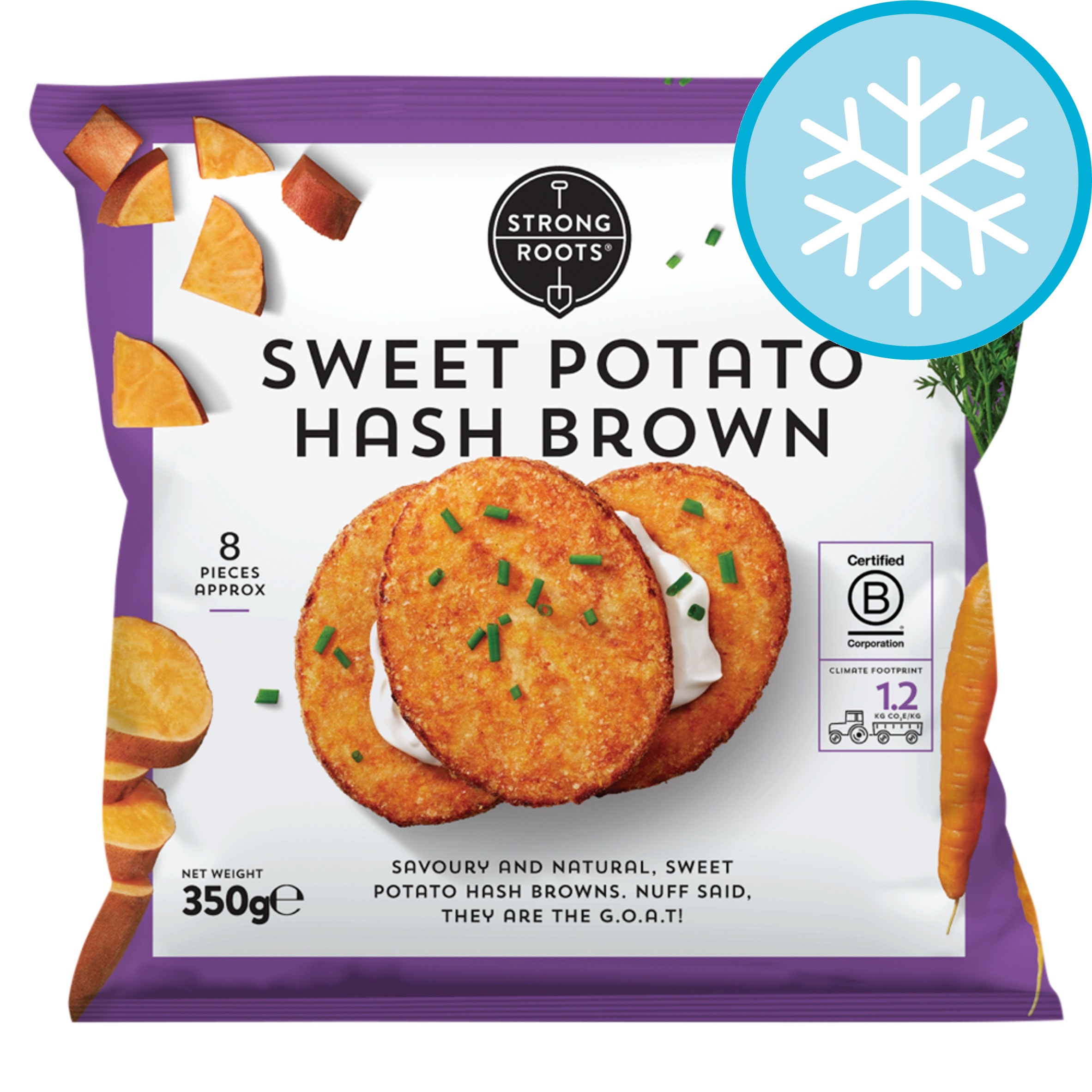 Strong Roots Sweet Potato Hash Browns