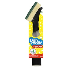 Dishmatic Istand Sponge With Handle