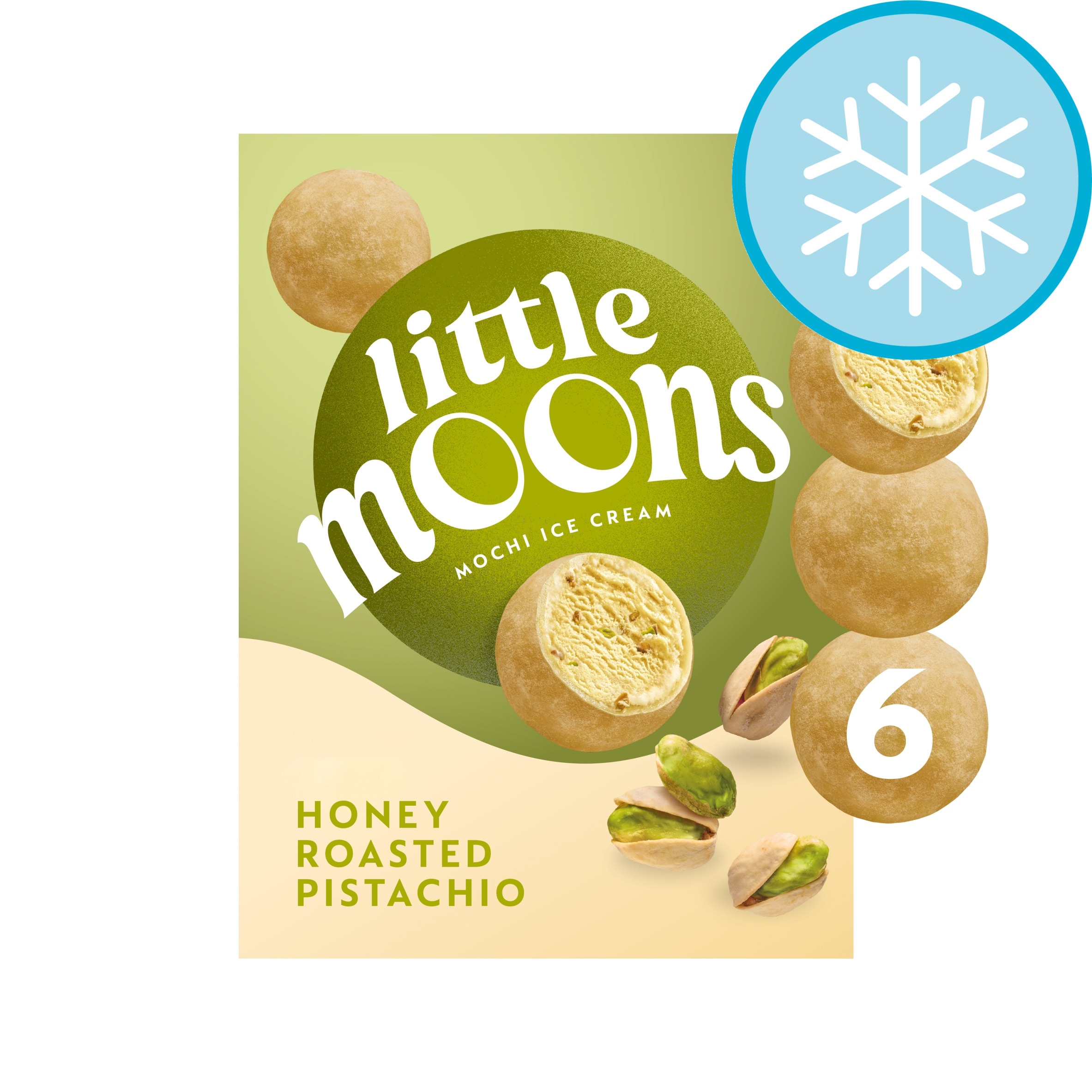Little Moons Honey Roasted Pistachio Mochi Ice Cream